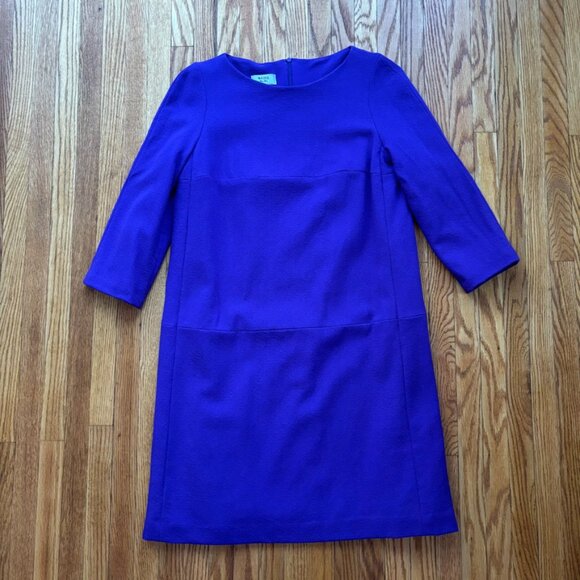 Designer Weill Purply/Blue Women's Dress - Picture 3 of 12
